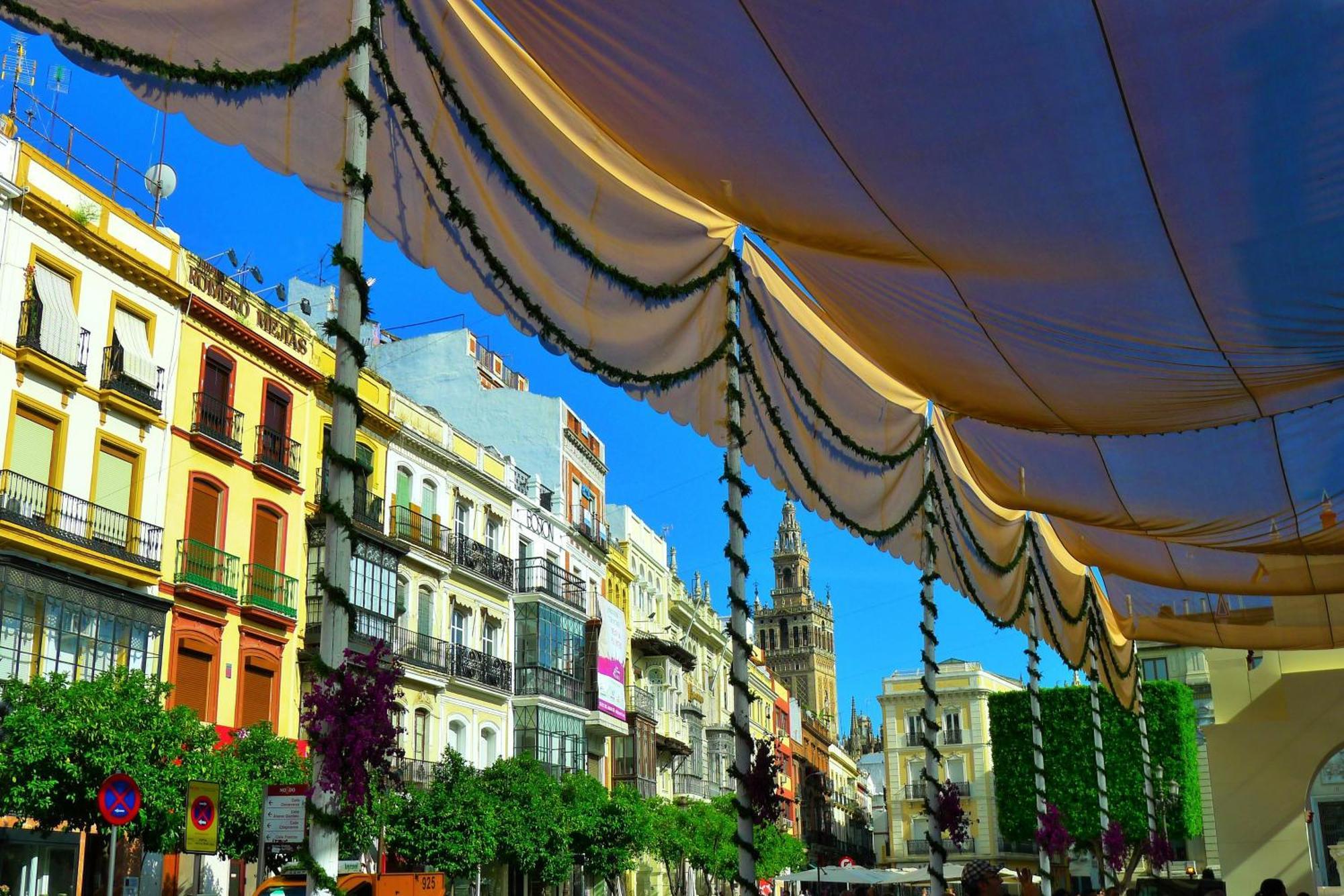 דירות סביליה Plaza San Francisco Luxury מראה חיצוני תמונה